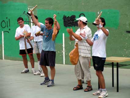 Iñigo y Mikel, nuevos campeones en el Torneo de Pala